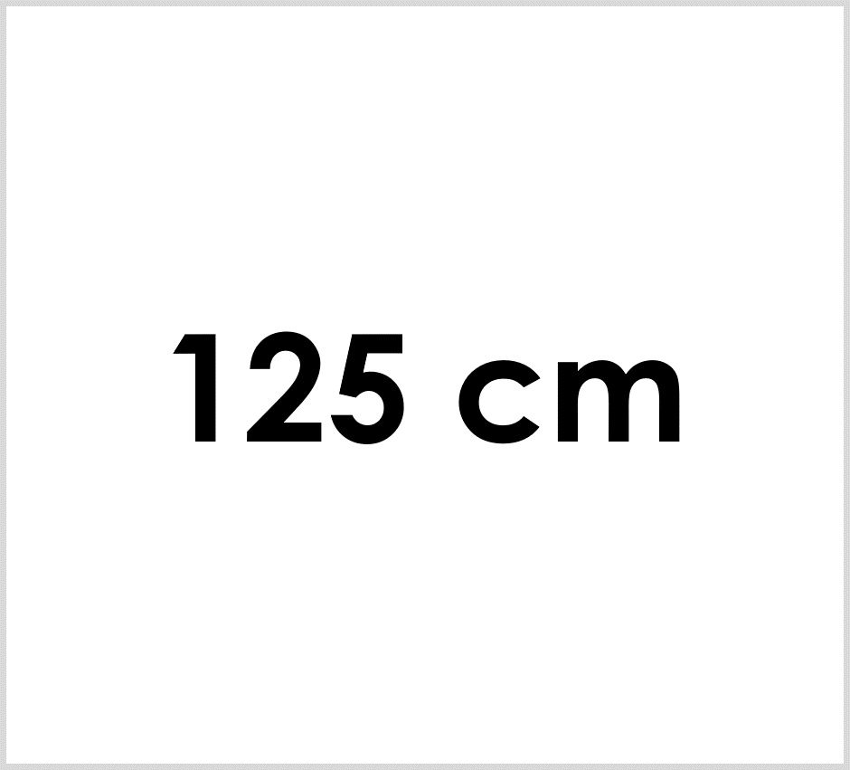 125 cm