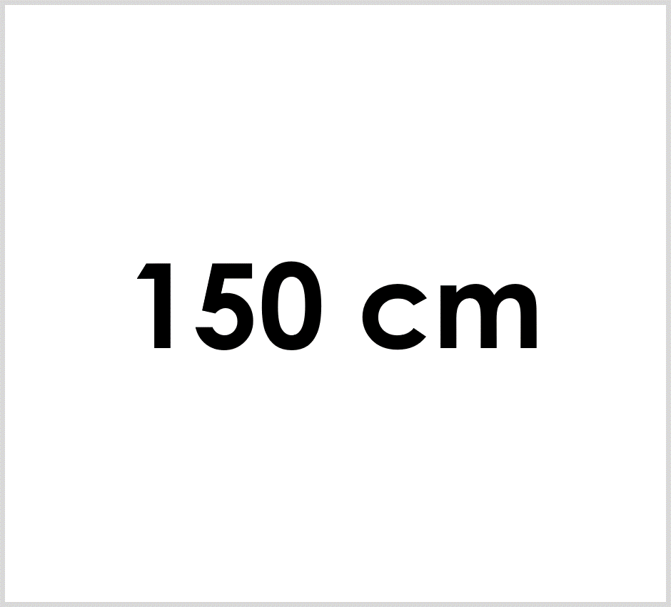 150 cm