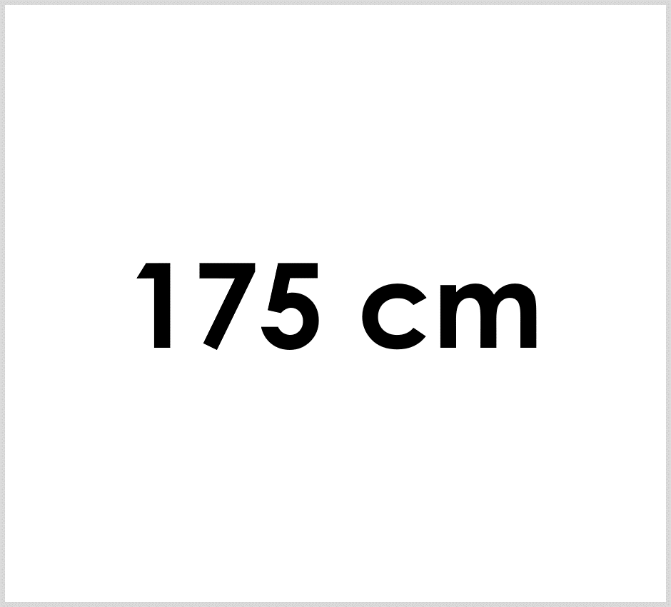 175 cm